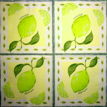 131 Lemons,  Oranges - 3-ply - Home Fashion